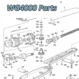 Запчасти привода распашных ворот NICE WG4000