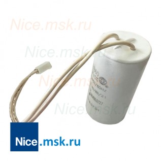 Конденсатор пусковой 12u 450V NICE для ROX1000