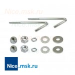 Комплект крепления и концевых пластин  NICE для RB400KCE