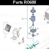 Запчасти привода откатных ворот NICE RO600 (2024)