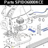 Запчасти привода гаражных ворот NICE SPIDOKCE (2024)