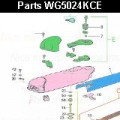 Запчасти привода распашных ворот NICE WG5024KCE (2024)