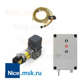 Комплект секционных ворот NICE SD10024400KEKIT