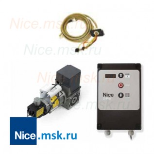 Комплект привода для секционных ворот NICE SW7020230KEKIT1