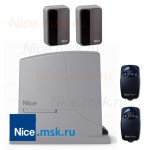 Комплект для откатных ворот NICE ROX1000KIT1