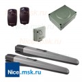 Комплект для распашных ворот NICE TO5016PKIT