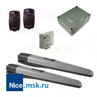 Комплект распашных ворот NICE TO5016PKIT