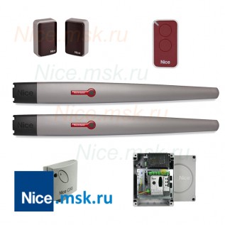 Комплект распашных ворот NICE TO5024HSKIT1