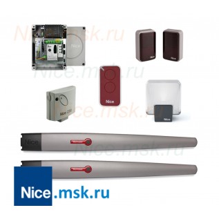 Комплект распашных ворот NICE TO5024HSKIT2