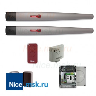 Комплект распашных ворот NICE TO6024HSKIT1