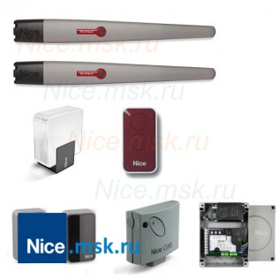 Комплект распашных ворот NICE TO6024HSKIT2