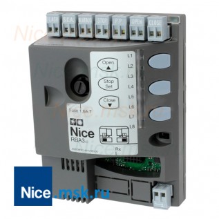 Блок управления NICE RBA3/C для RUN1500/A