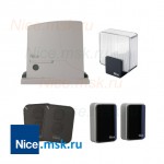 Комплект для откатных ворот NICE ROX1000KIT2