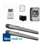 Комплект для распашных ворот NICE OVIEWTO5016PBDKIT