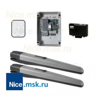 Комплект распашных ворот NICE TO4016PBDKIT