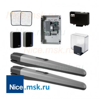 Комплект распашных ворот NICE TO4016PBDKIT2