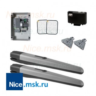 Комплект распашных ворот NICE TO4016PPLA16BDKIT