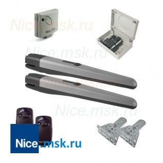 Комплект распашных ворот NICE TO4016PPLA16KIT