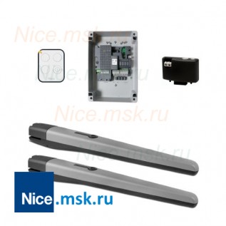 Комплект распашных ворот NICE TO5016PBDKIT