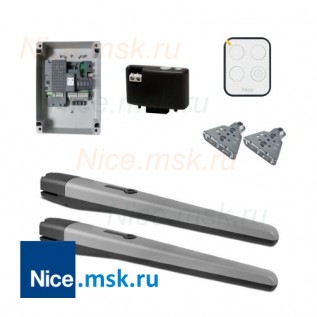 Комплект распашных ворот NICE TO5016PPLA16BDKIT