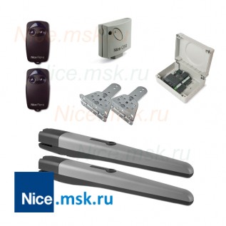 Комплект распашных ворот NICE TO5016PPLA16KIT