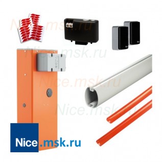 Комплект шлагбаума NICE WIDEL6BDKIT1 для проезда шириной 6 метров