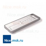 Портативный передатчик NICE P6SV для управления до 6 групп с отдельными командами "Открыть-стоп-закрыть" Клавиша для активации/деактивации климатических датчиков, с поддержкой функции диммер