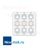 Модуль NICE WM003G для управления 3 устройствами в пошаговом режиме с подачей команд Открыть-Стоп-Закрыть в одиночном или групповом режиме