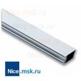 Рейка шлагбаумная прямоугольная для  NICE WIL/SIGNO, 4300мм RBN4