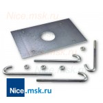 Анкерная пластина с крепежом для NICE WIDES/WIDEM/SBAR SIA1