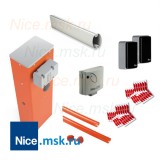 Комплект шлагбаума NICE WIDEL6KIT1 для проезда шириной 6 метров