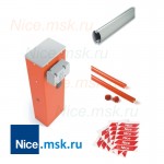 Комплект шлагбаума NICE WIDEM4KIT для проезда шириной 4 метра