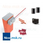 Комплект шлагбаума NICE WIDEM4BDKIT1 для проезда шириной 4 метра