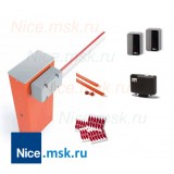 Комплект шлагбаума NICE WIDEM4BDKIT1 для проезда шириной 4 метра