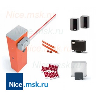 Комплект шлагбаума NICE WIDEM5BDKIT2 для проезда шириной 5 метров