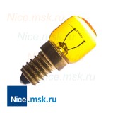 Трубчатая лампа E14  24v 25w Янтарный NICE для ML24T