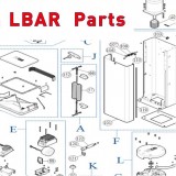 Запчасти автоматического шлагбаума NICE LBAR (2020)