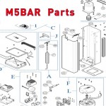 Запчасти автоматического шлагбаума NICE M5BAR (2020)