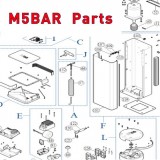 Запчасти автоматического шлагбаума NICE M5BAR (2020)