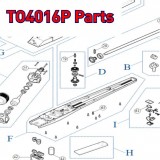 Запчасти привода распашных ворот NICE TO4016P (2020)